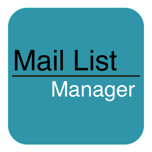 Mail List Manager icon